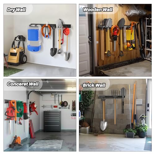 Heavy Duty 48 Inches Garage Tool Storage Rack G63341