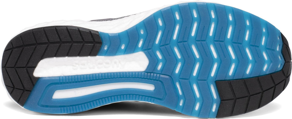Men's Grey Black Running Shoes Y61119