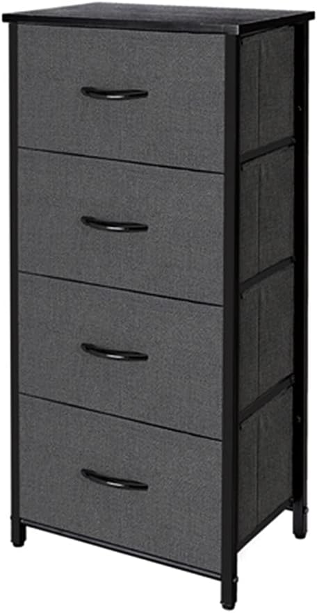 4 Drawer Vertical Dresser Storage Tower G9328