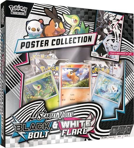 Pokemon TCG Scarlet & Violet Poster Box S905