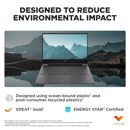 15.6" 144Hz FHD Gaming Laptop, AMD Ryzen 5 7535HS, 16GB DDR5 RAM, 512GB SSD, AMD Radeon RX 6550M, Backlit Keyboard, Windows 11 Pro, Mica Silver U193