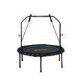 Foldable Fitness Rebounder Trampoline with Resistance Bands E7230
