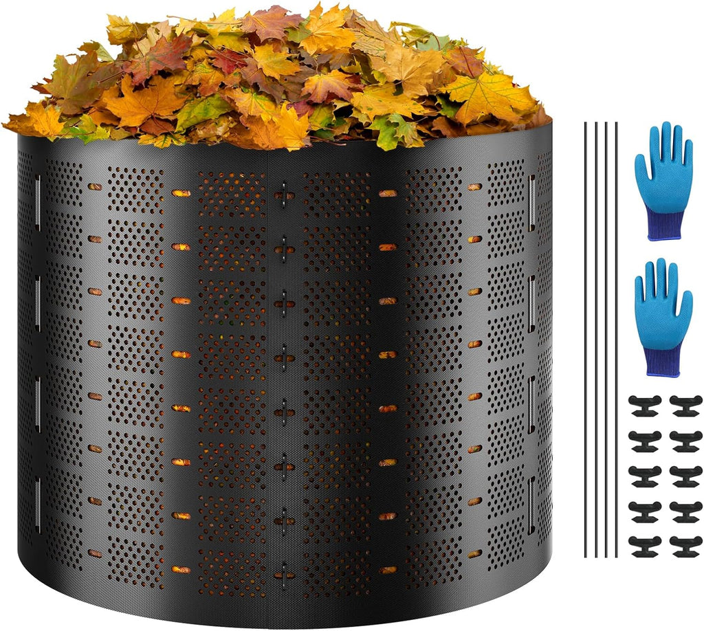 220 Gallon Expandable Composting Bin H646370