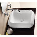 Ceramic Square Vessel Bathroom Sink M914
