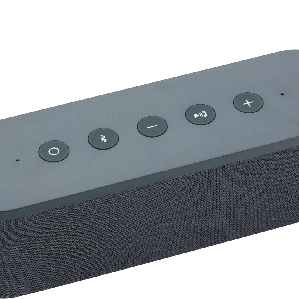 Portable Bluetooth Speaker, Gray X3581