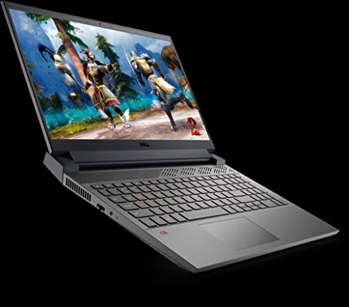 15.6" FHD 120Hz Gaming Laptop with 12th Gen Intel i5-12500H, 8GB DDR5, 256GB SSD, RTX 3050 4GB, Gray E72507