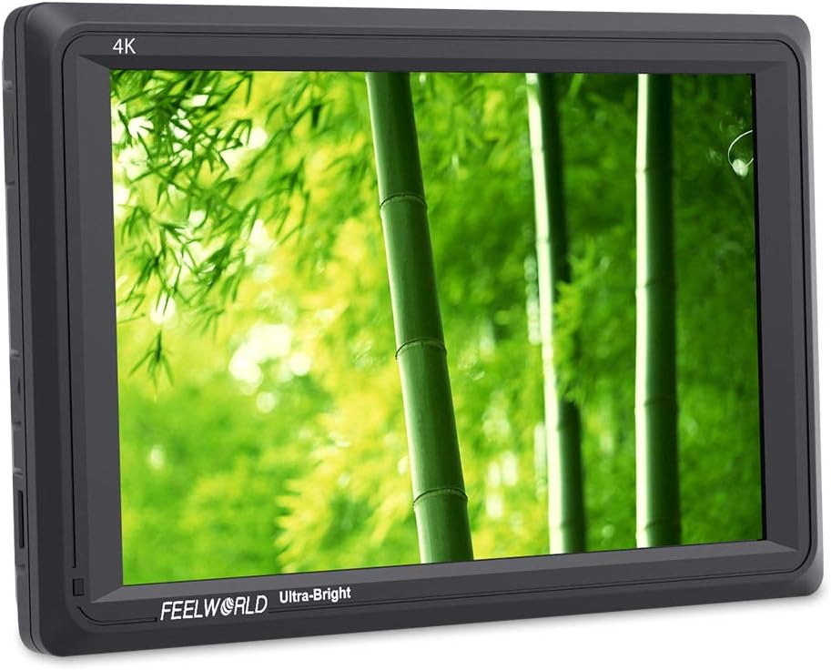 7 Inch 2200nit DSLR Camera Field Monitor Full HD 4K HDMI Z291