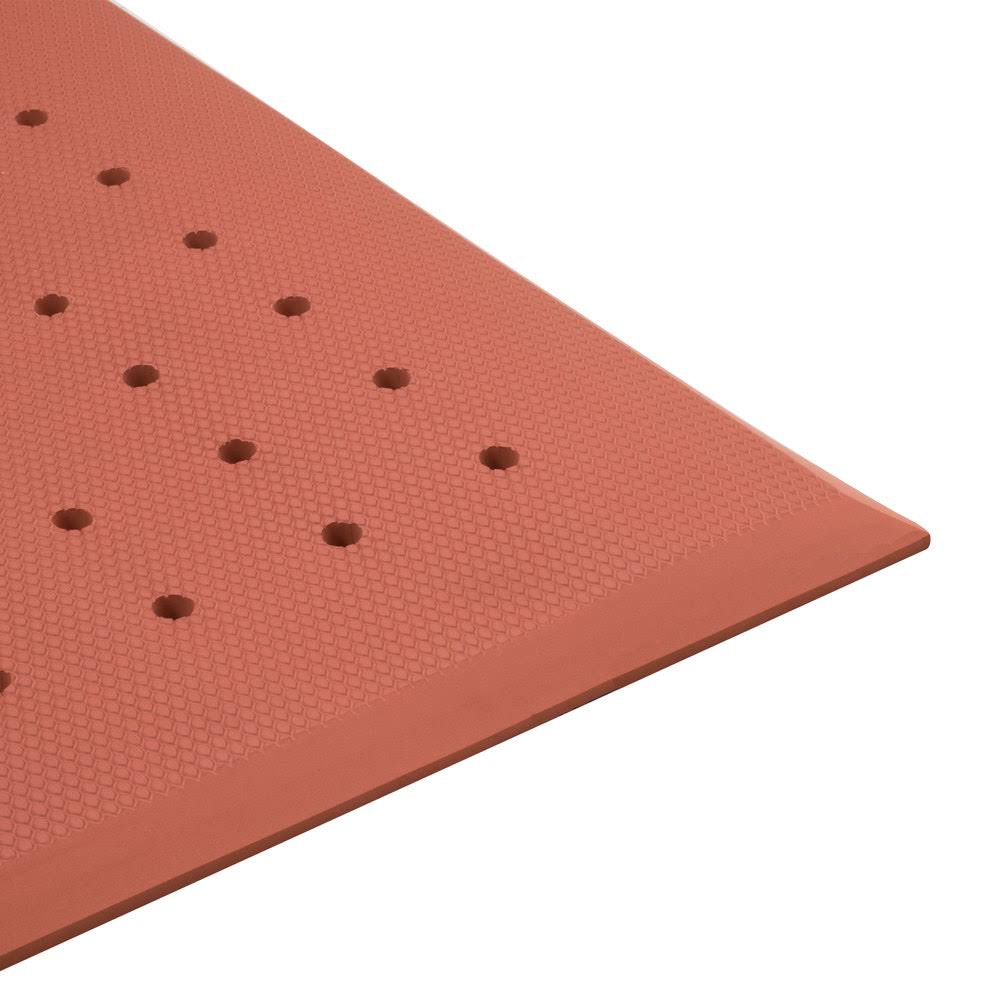 Red Anti Fatigue Floor Mat 3 x 5 Feet D298