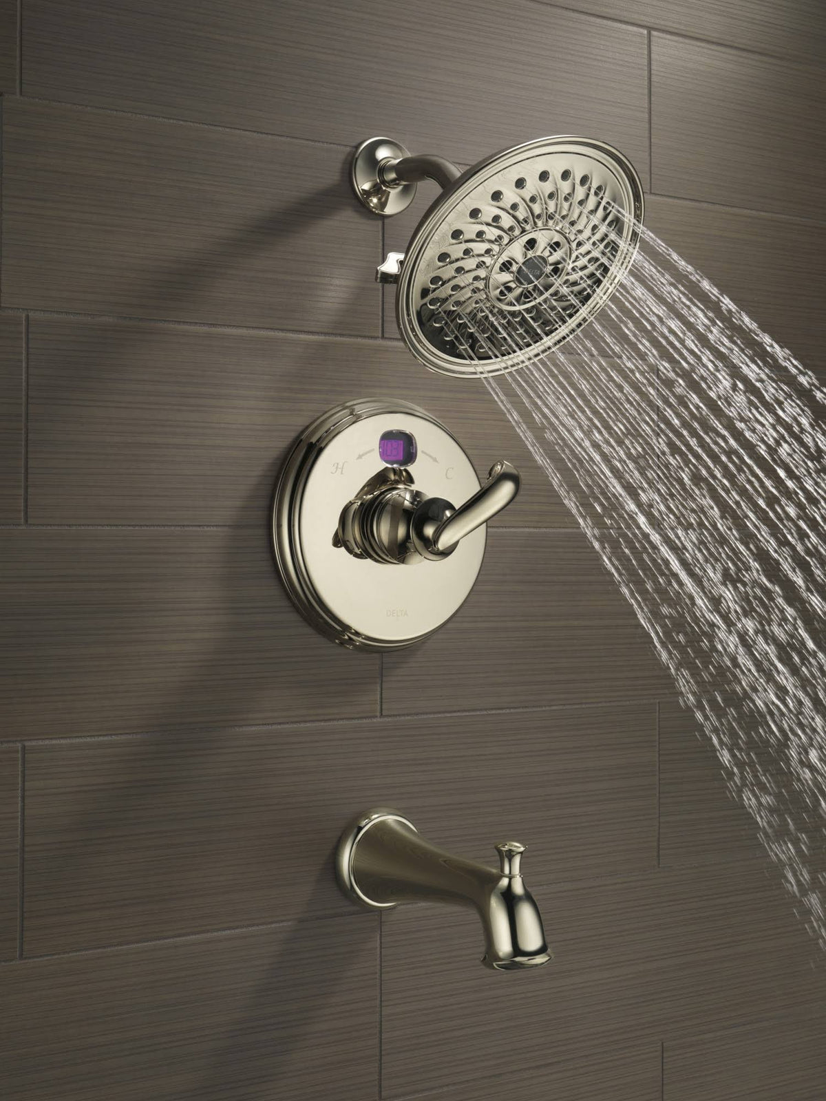 Polished Nickel Tub Spout H8333