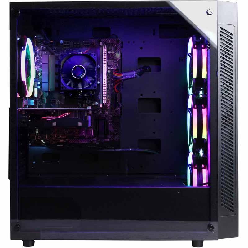 Ryzen 3 2300X 8 GB RAM 1.12 TB SSD AMD Radeon R7 Desktop Q32151