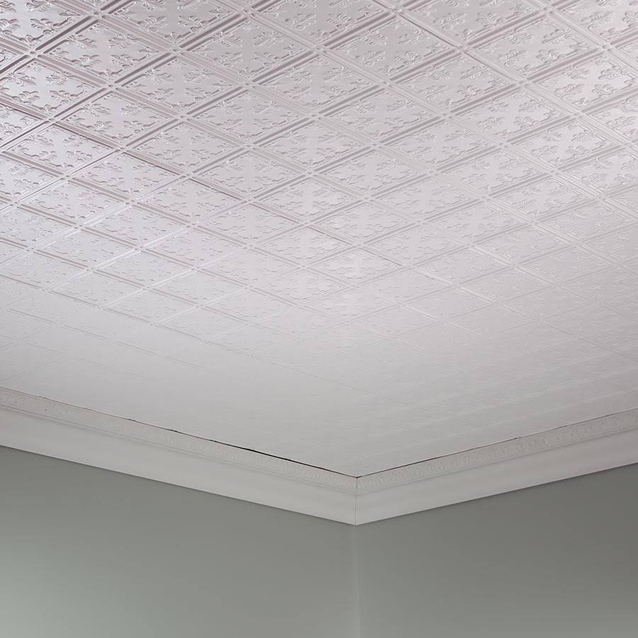 2 ft. x 4 ft. Matte White Ceiling Tile H876101