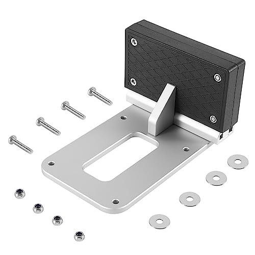 Transom Trolling Motor Mounting Bracket for Kayaks Marine Board Backing Plate Mount Bracket for Clamp-on Electric Trolling Motors B578864