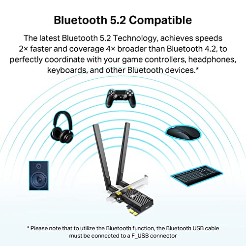 Tri-Band WiFi 7 PCIe WiFi Card with Bluetooth 5.4 U624761