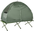 Elevated Tent Camping Cot with Sleeping Bag C182180