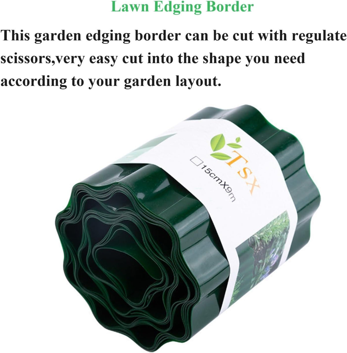 30ft x 6 inch Garden Lawn Edging L57210