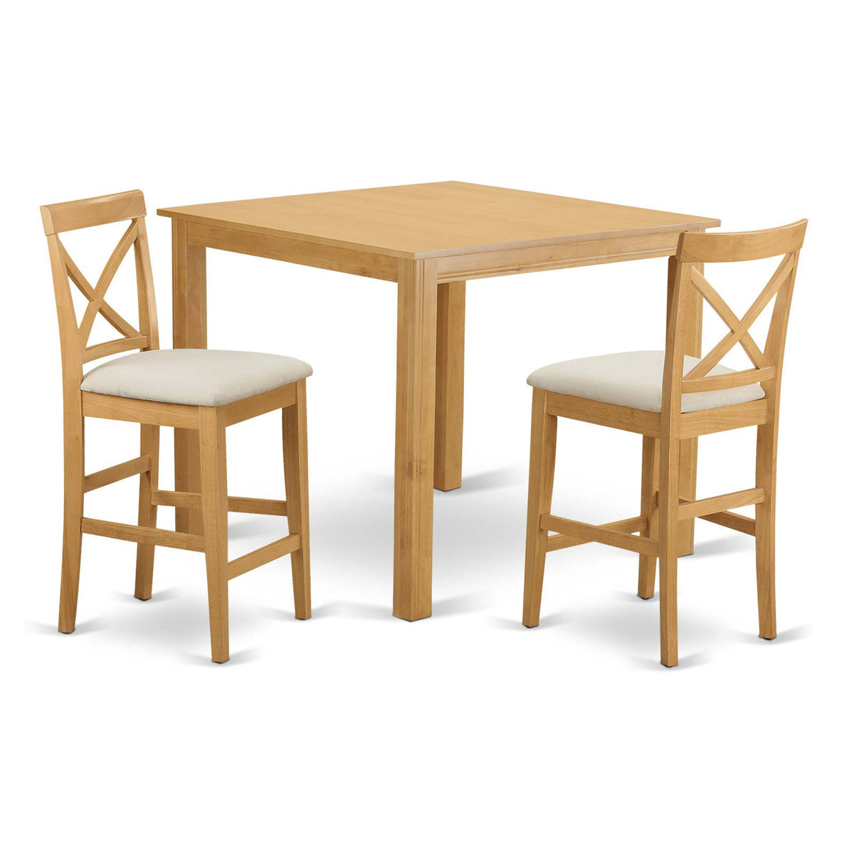 3 Piece Counter Height Pub Table Set A6378