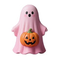 Craft Ornaments With Cute Ghost And Pumpkin 3D Designs M5628