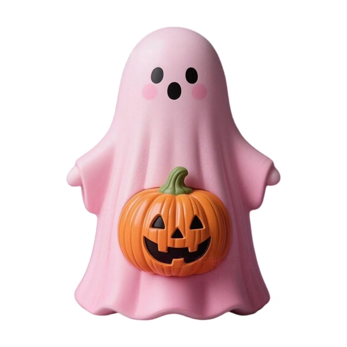Craft Ornaments With Cute Ghost And Pumpkin 3D Designs M5628