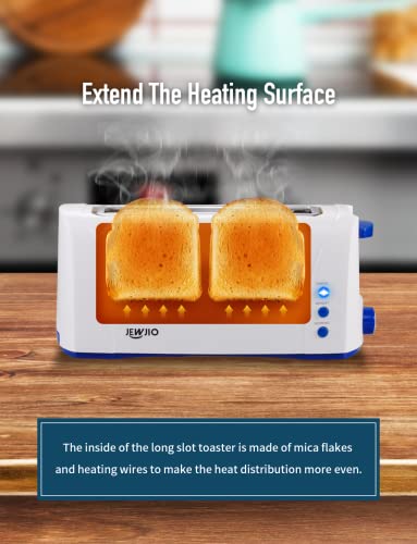 Vintage Black 2 Slice Wide Slot Toaster O248687