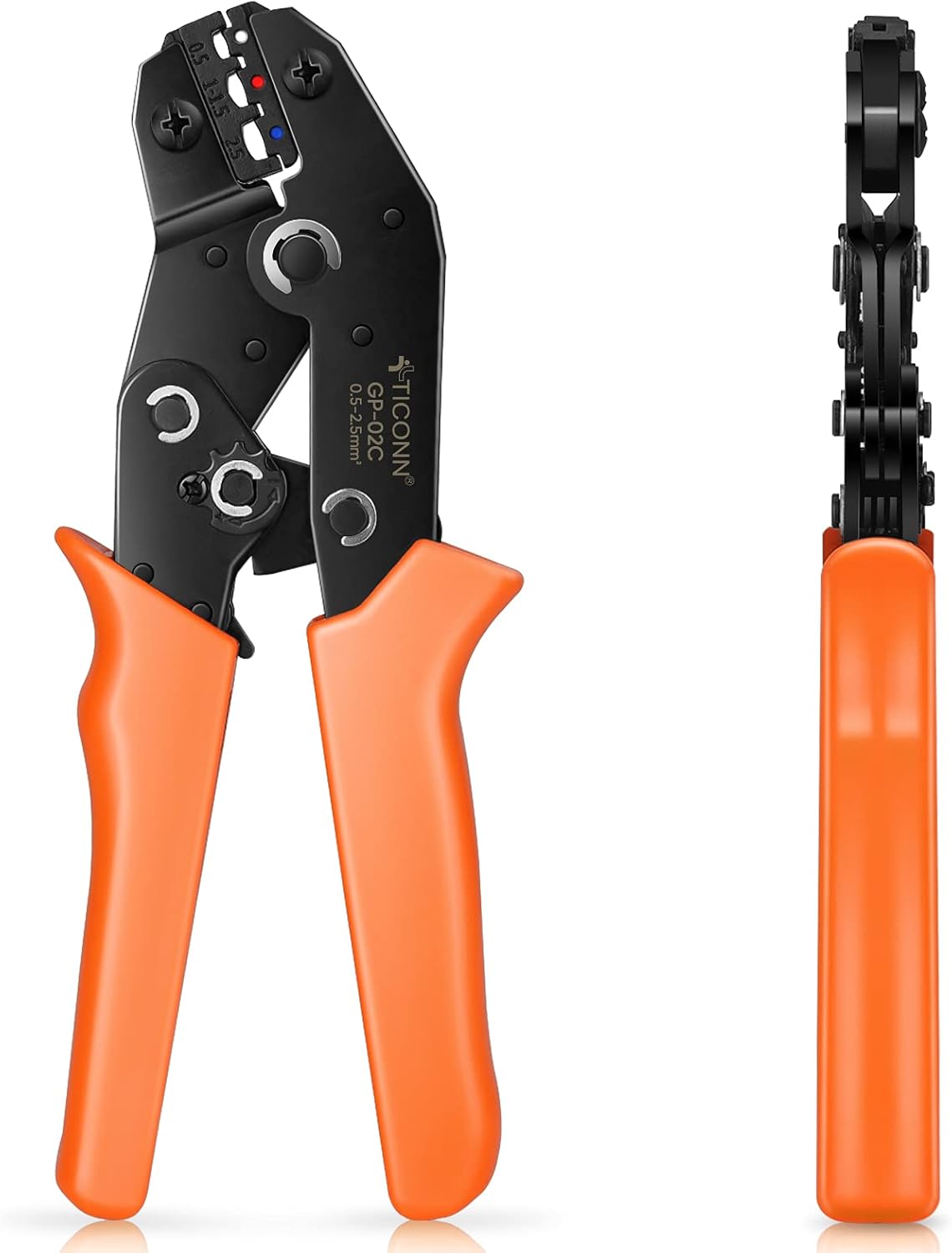 Ratcheting Wire Crimper Pack of 2 V544265