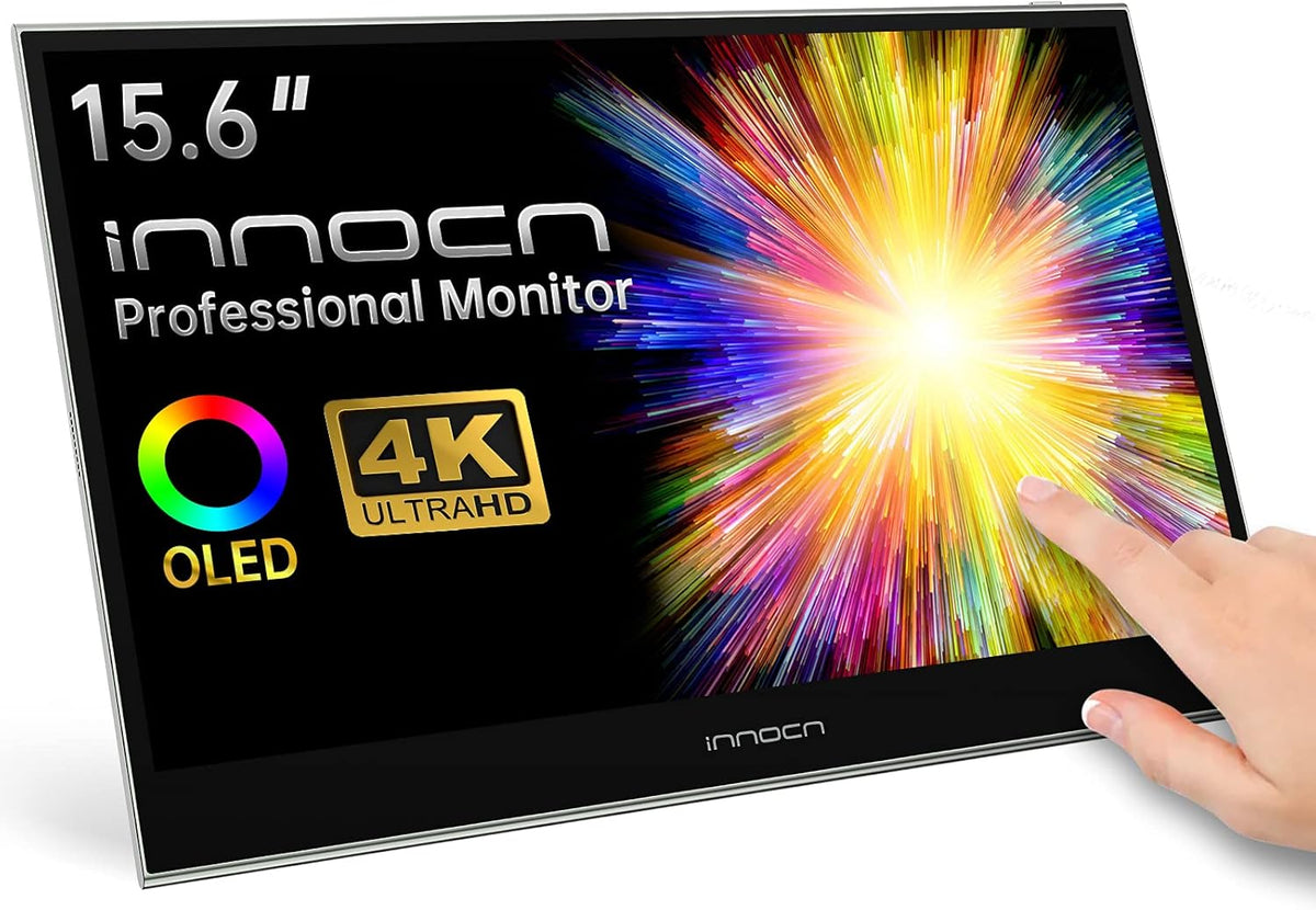 15.6" OLED Touch Portable Monitor with Battery M73098