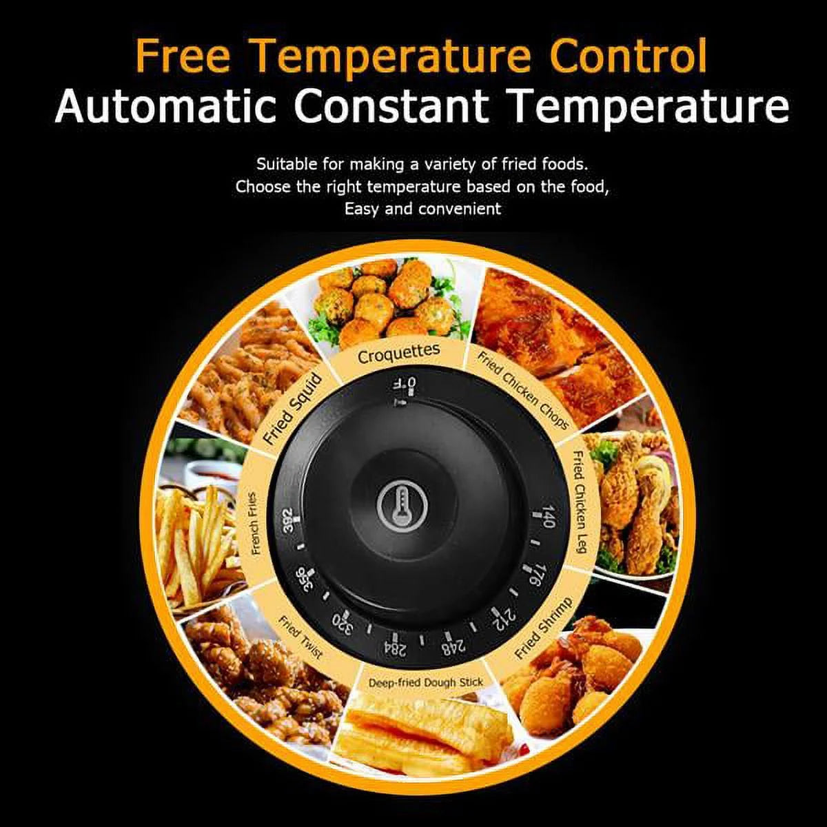 12L Dual Tanks Electric Deep Fryer With 2 Basket B92943