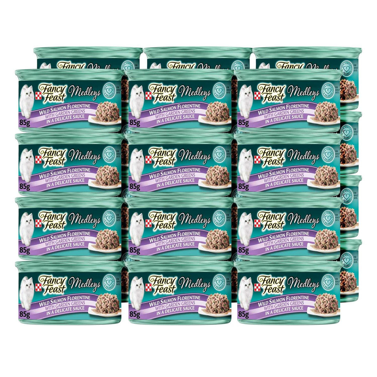 Medleys Wild Salmon Florentine Cat Food Z737415