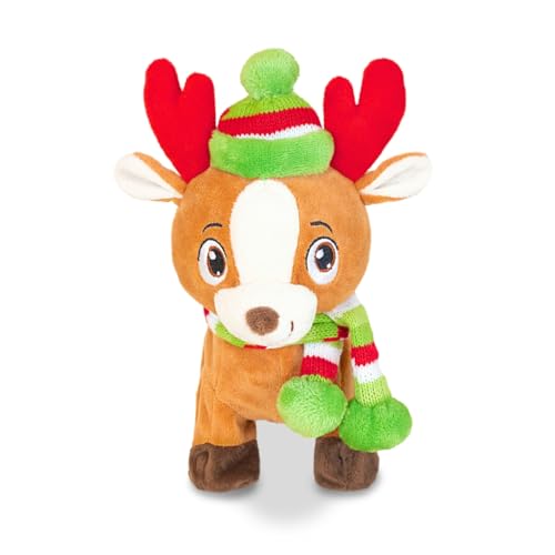 Farting Reindeer Toy Christmas Plush 10 Inches F701853