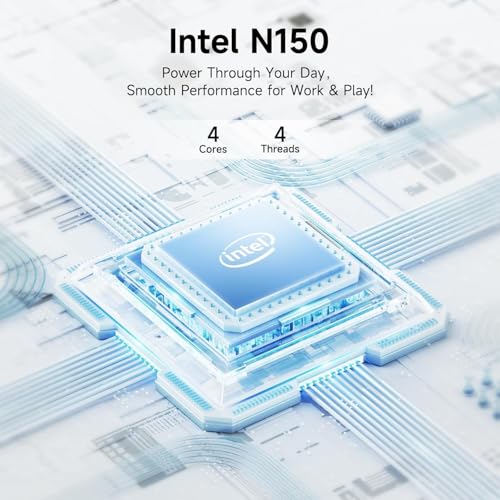 14" Intel N150 16GB RAM 256GB Storage Laptop Natural Silver A97096