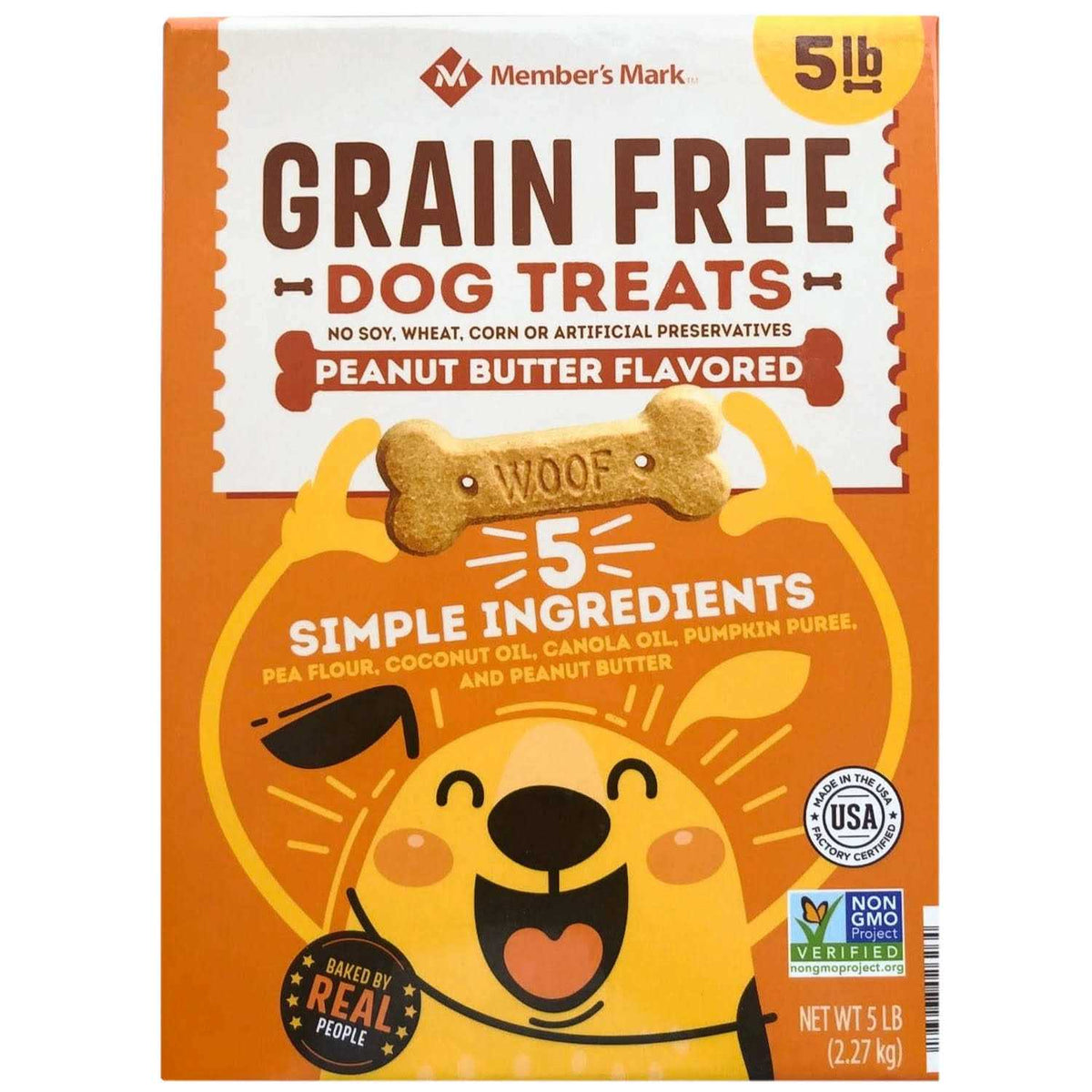 Grain-Free Dog Treat Biscuits F697