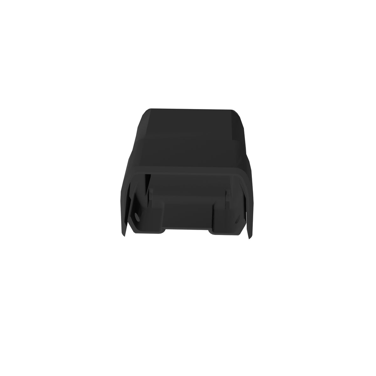 4-Pack Black Aluminum Stair Bracket Kit K35426