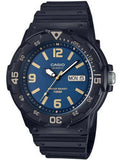Blue Dial Analog Watch S395