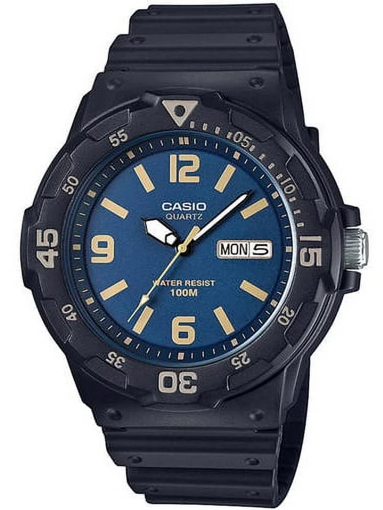 Blue Dial Analog Watch S395