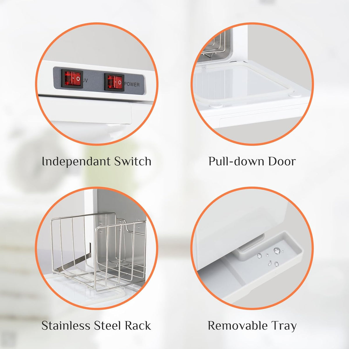 Black Aluminum Towel Warmer Cabinet D186706