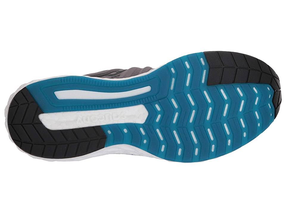 Men's Grey Black Running Shoes Y61119