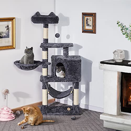 Dark Gray Cat Tree K5891