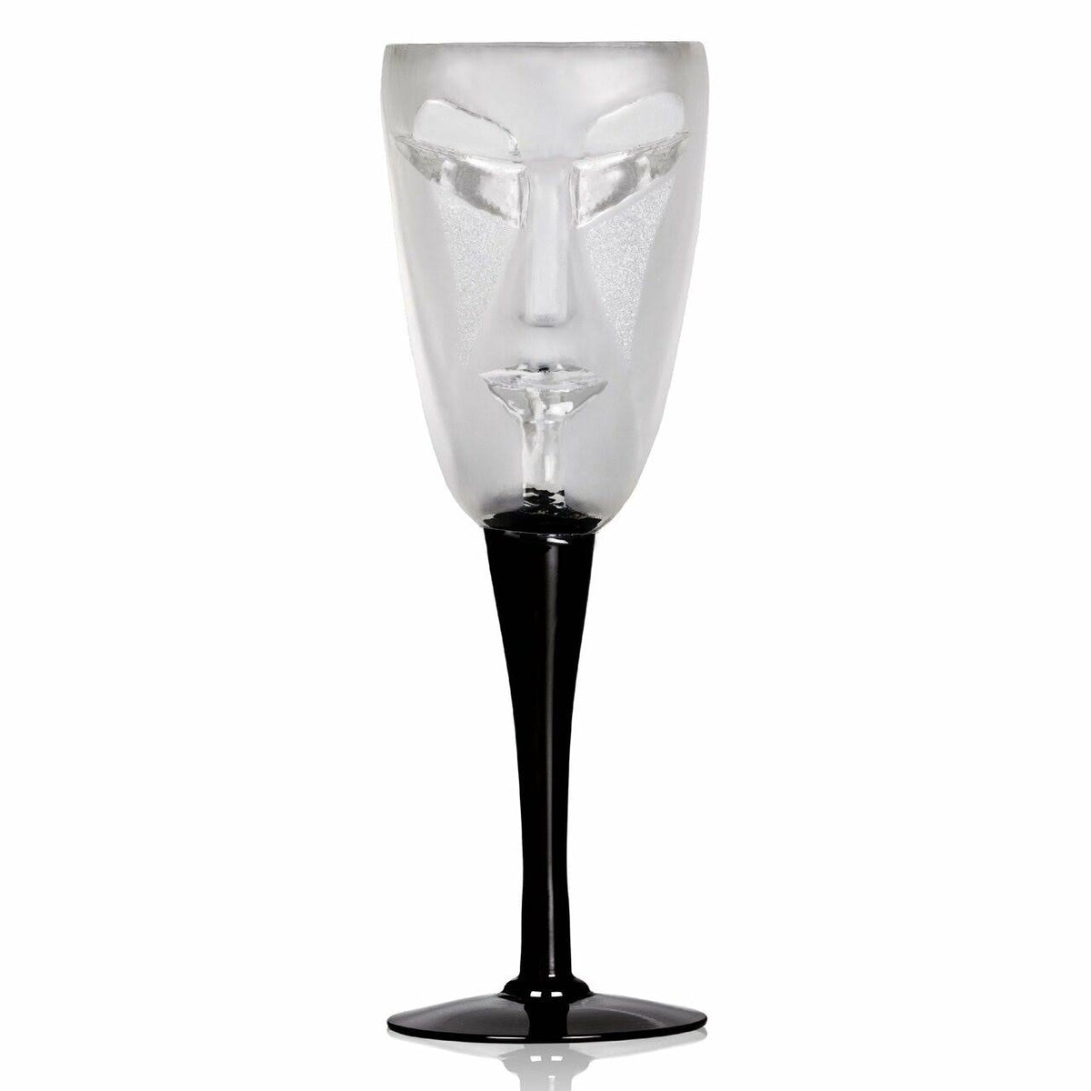 Kubik Wine Glass Clear U4181