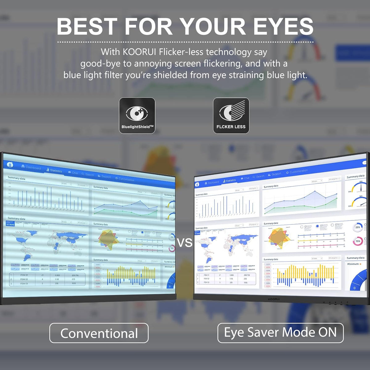 24 Inch FHD 1080p IPS 75Hz Computer Monitor B392