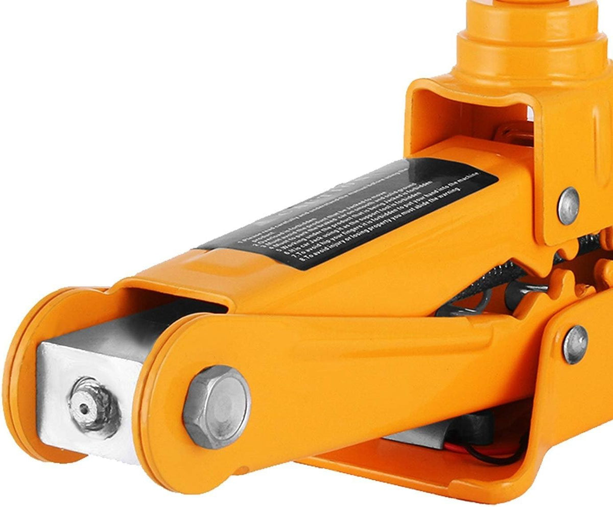 3 Ton 12V Electric Scissor Lift Jack Set with Double Saddles L47520
