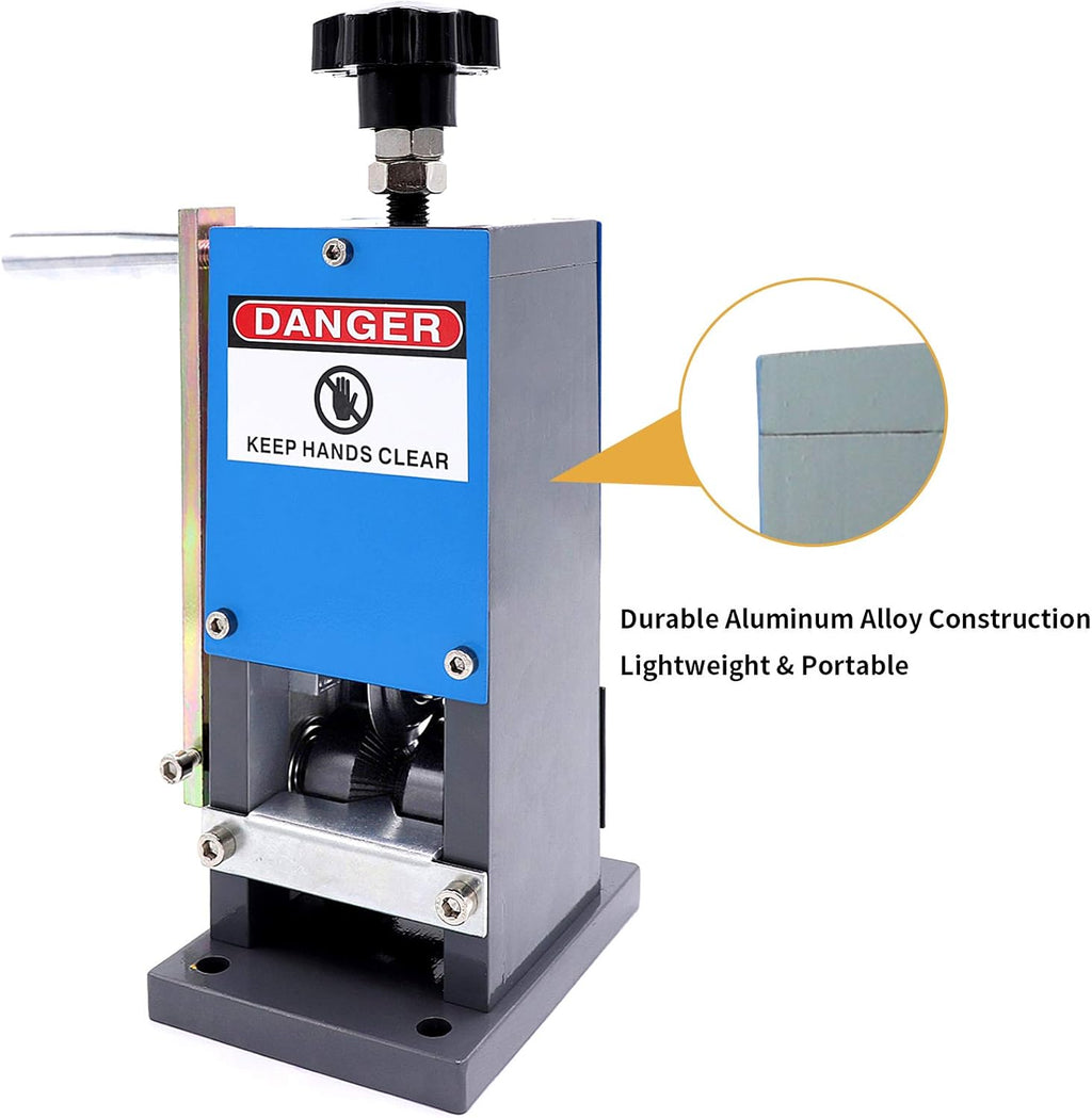 Manual Wire Stripping Machine with Hand Crank L916