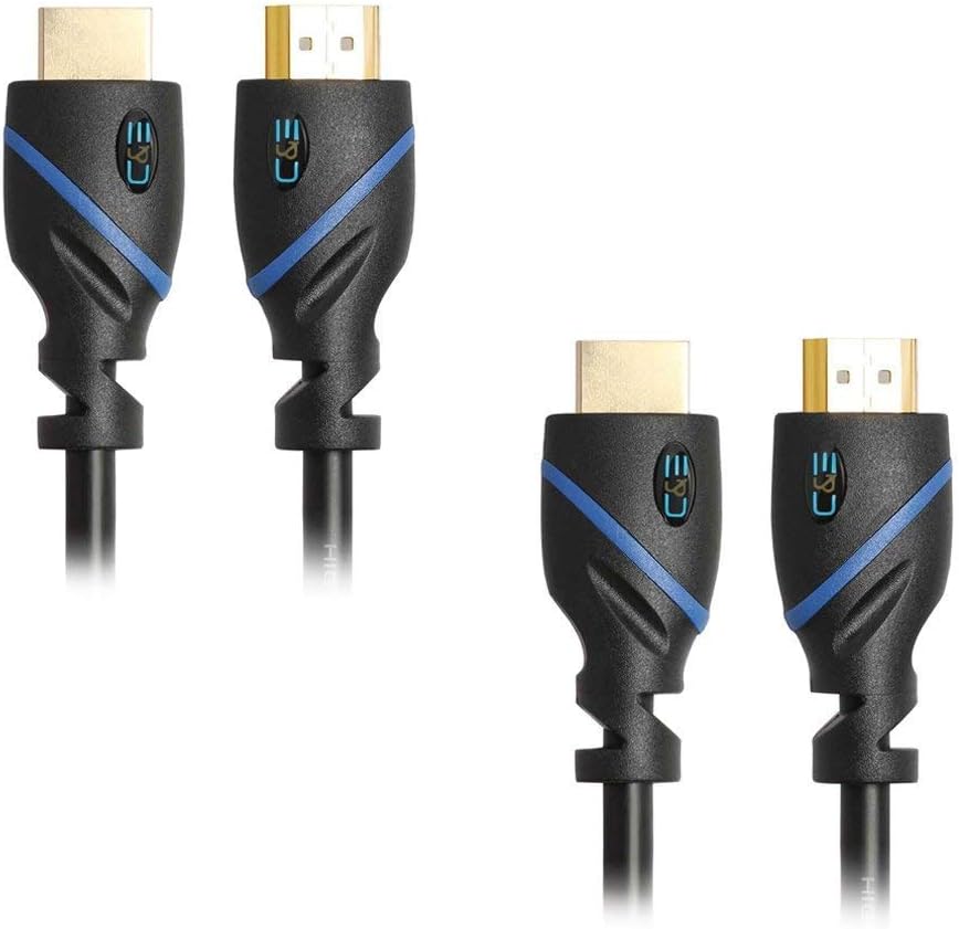 75 FT High Speed HDMI Cable Male to Male with Ethernet Black T477