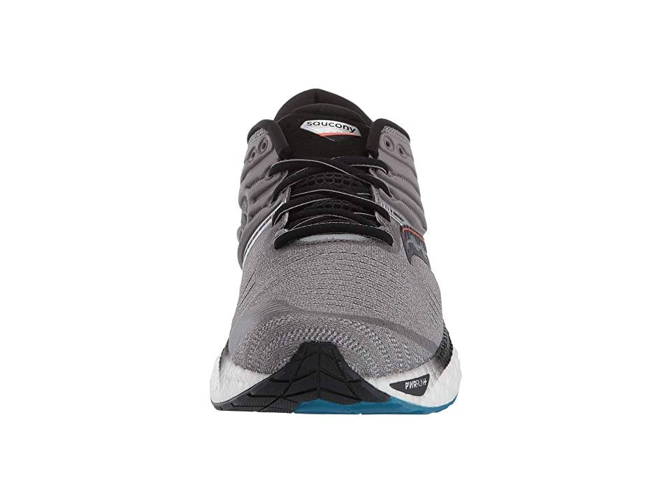 Men's Grey Black Running Shoes Y61119