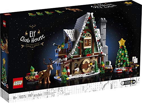 Elf Club House Building Kit (1,197 Pieces) E771