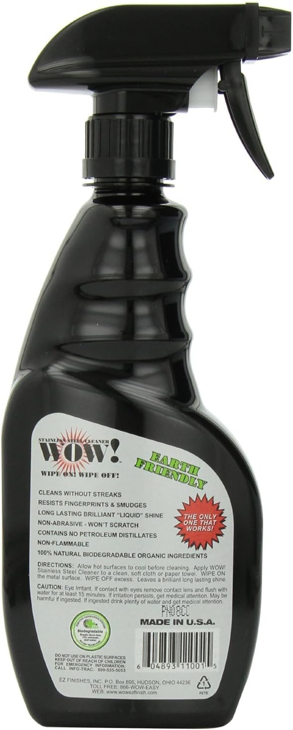 16 Fl Oz Stainless Steel Cleaner Pack of 6 R254833