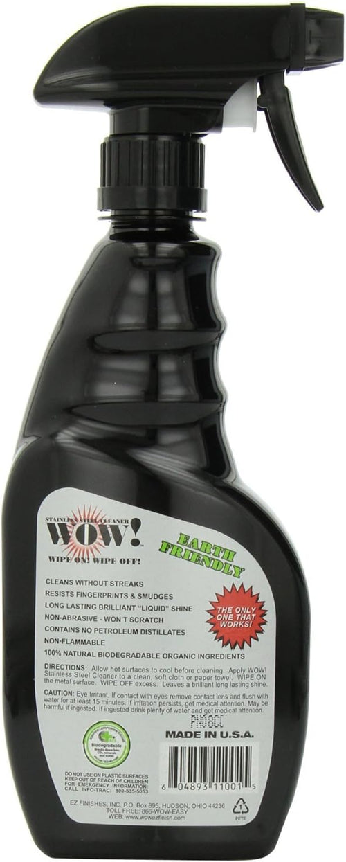 16 Fl Oz Stainless Steel Cleaner Pack of 6 R254833