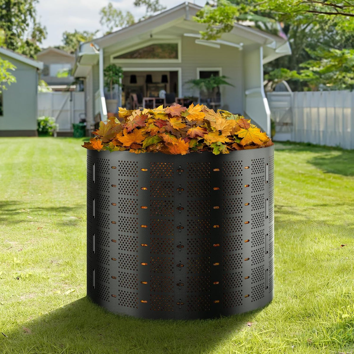 220 Gallon Expandable Composting Bin H646370