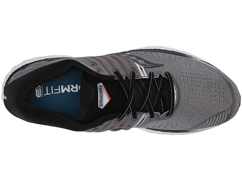 Men's Grey Black Running Shoes Y61119