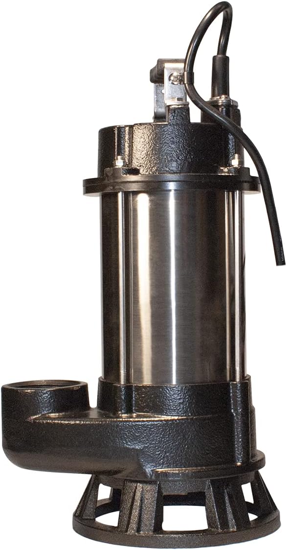 3/4HP Stainless Steel Sewage Grinder Pump F712