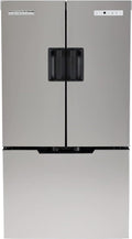 Stainless Steel DC Compressor RV Refrigerator with French Doors - 20 cu. ft. G29447