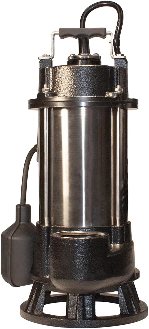 3/4HP Stainless Steel Sewage Grinder Pump F712